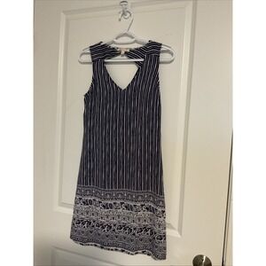 Skies Are Blue Women's Dress Size XS Blue